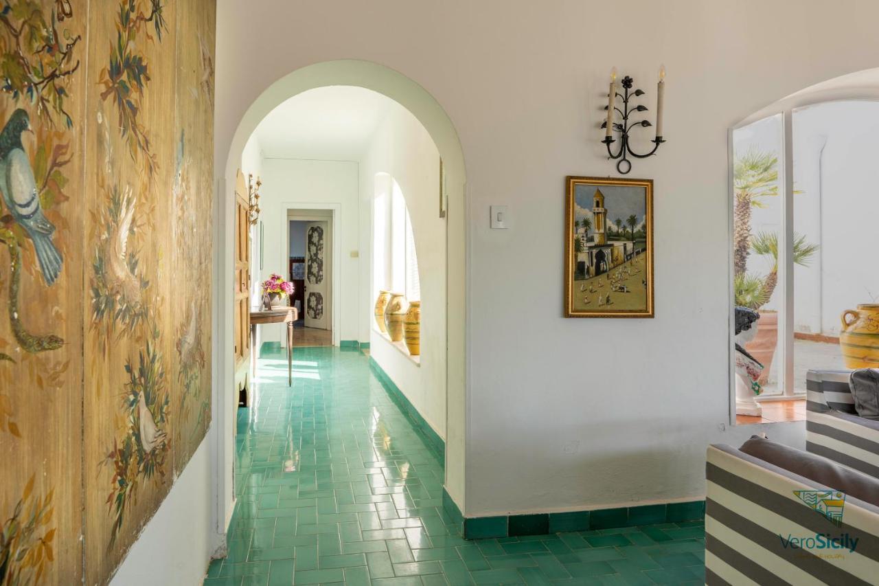 Villa Giacona Venuti テッラジーニ エクステリア 写真